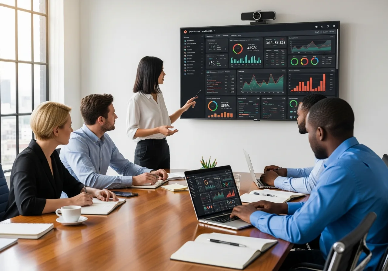 Golden Brook SaaS-Plattform — In Aktion 5